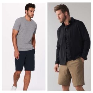 Lululemon Bundle of 2 The Works Short 11” Warpstreme